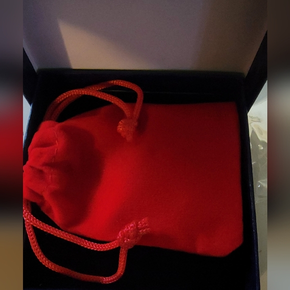 Black Zircon Eternity Ring. Size 7. NwT* - Picture 7 of 9